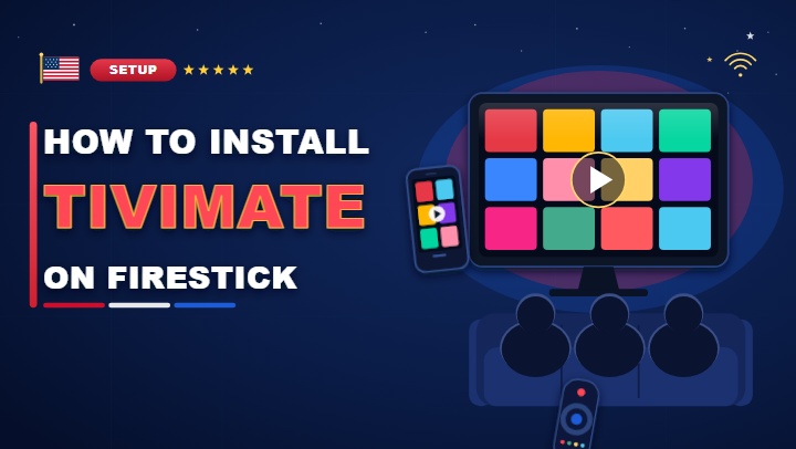How to install TiviMate IPTV Player on Firestick