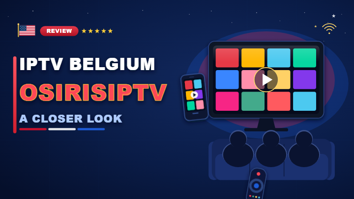 IPTV Belgium OsirisIPTV review