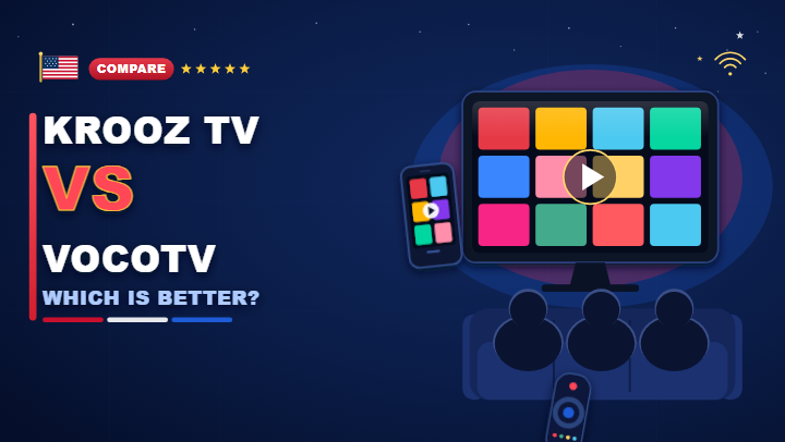 Krooz TV vs VocoTV: which IPTV provider is better?