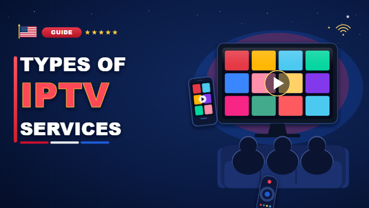 Types of IPTV services