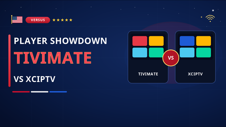 TiviMate vs XCIPTV